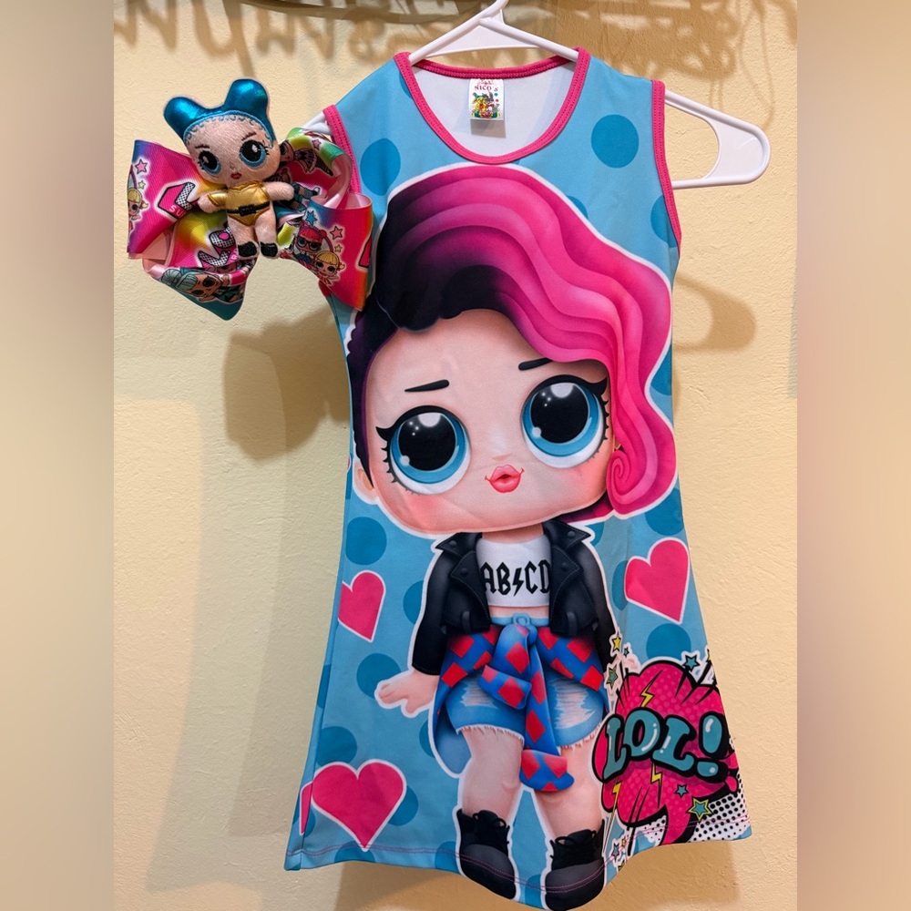 Girls dress
